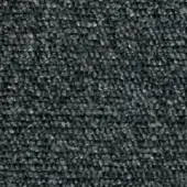 Dark gray woven fabric texture with a granular, nubby surface and horizontal fiber arrangement; sample labeled “swan > fabric (g) > g 459 21.”